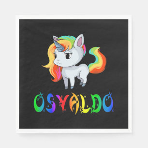 Osvaldo Einhorn Serviette