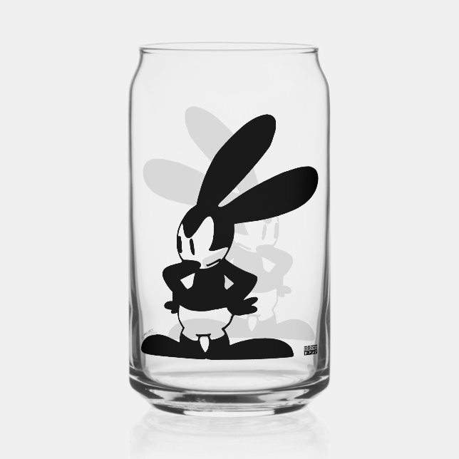 Oswald - Angry (All Wet, 1927) Dosenglas (Vorderseite)