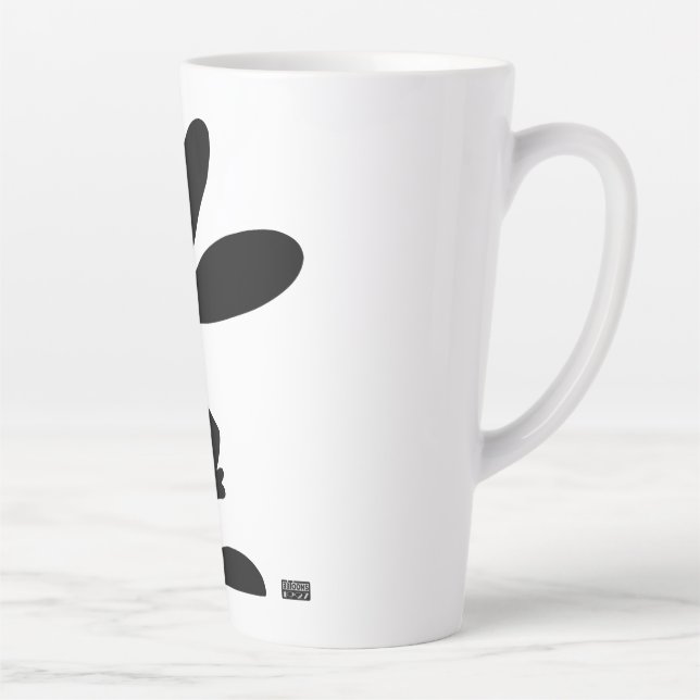 Oswald - Angry (All Wet, 1927) Milchtasse (Rechts)