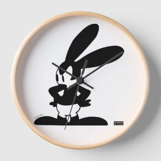 Oswald - Angry (All Wet, 1927) Uhr