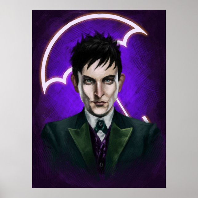 Oswald Cobblepot Poster (Vorne)