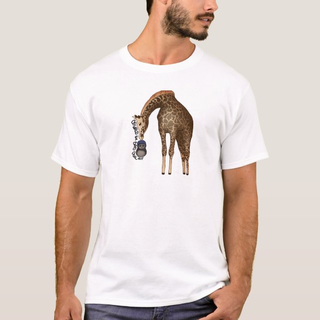 Oswald die traurige Eule T-Shirt (Vorderseite)