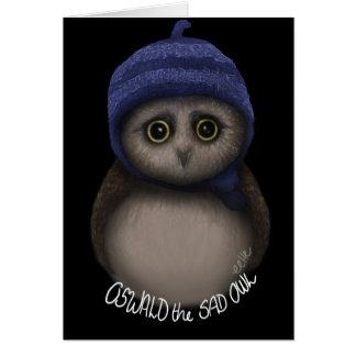 Oswald le hibou triste