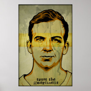 Oswald Vertrauens-Regierungs-Druck Poster