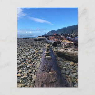 Oswald West Staat Park, Oregon Postkarte