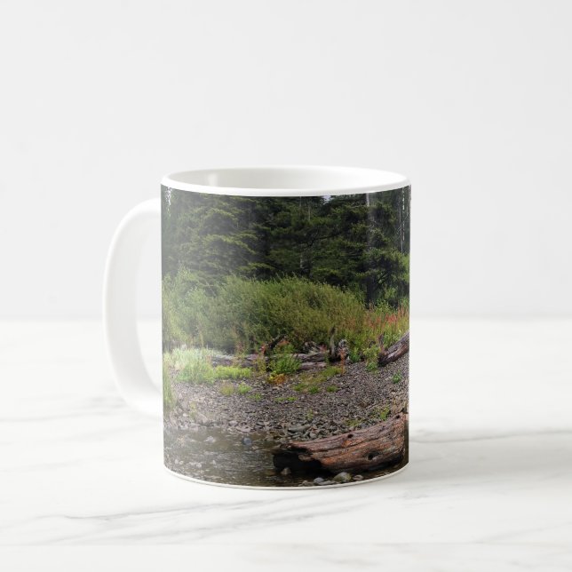 Oswald West State Park Oregon Coast Kaffeetasse (Vorderseite Links)