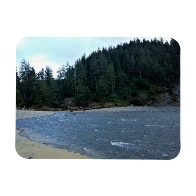 Oswald West State Park Oregon Coast Magnet (Horizontal)