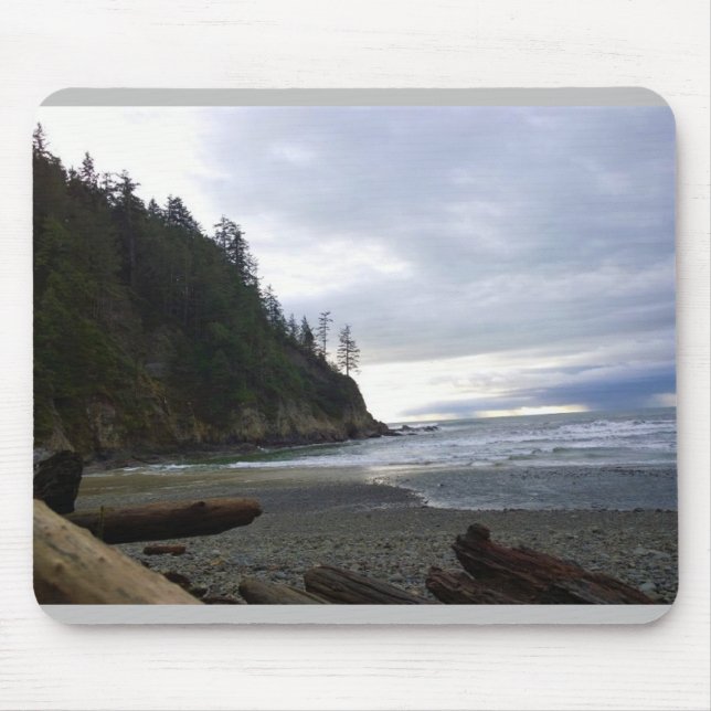 Oswald West State Park Oregon Coast Mousepad (Vorne)