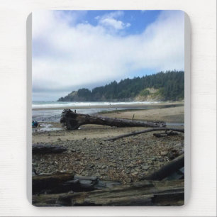 Oswald West State Park Oregon Coast Mousepad