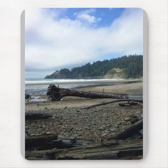 Oswald West State Park Oregon Coast Mousepad (Vorne)