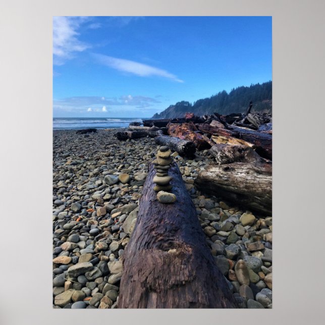 Oswald West State Park, Oregon Poster (Vorne)