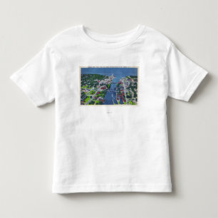 Oswego Fluss, Verschlüsse, Hafen-Eingang Kleinkind T-shirt