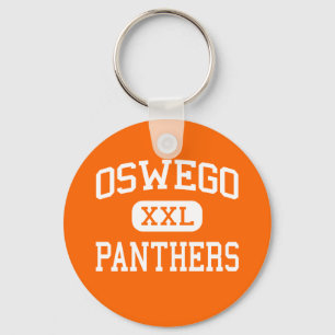 Oswego - Panther - Highschool - Oswego Illinois Schlüsselanhänger
