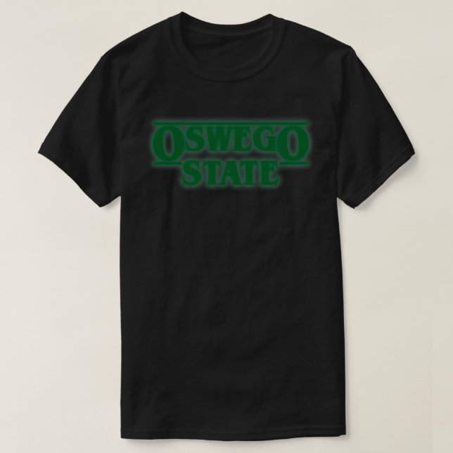 OSWEGO STAAT T-Shirt (Design vorne)