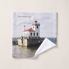 Oswego West Pierhead Leichttuchhandtuch Set