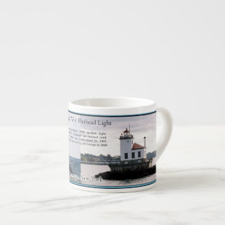 Oswego West Pierhead Light Epresso Tasse