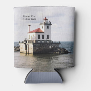Oswego West Pierhead Light kann kühler Dosenkühler