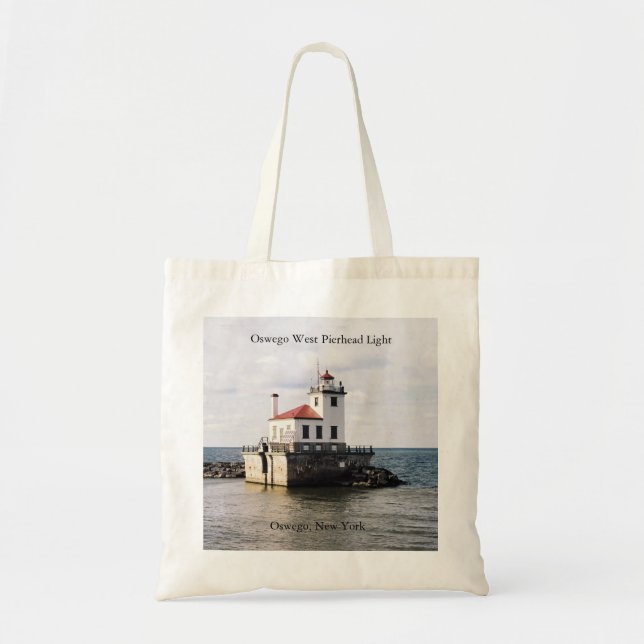 Oswego West Pierhead Light Tasche (Vorne)