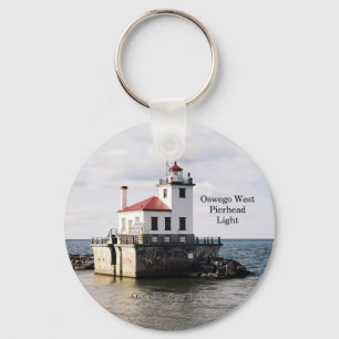 Oswego WestPierhead helle Schlüsselkette Schlüsselanhänger
