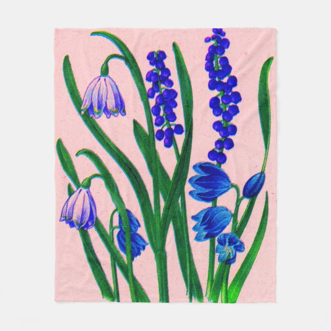 Oszillatoren Fleecedecke (Vorderseite)