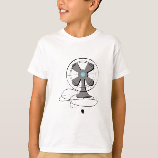 Oszillierender Fan T-Shirt