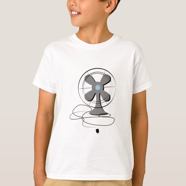 Oszillierender Fan T-Shirt (Vorderseite)