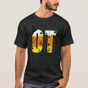 OT Arbeitstherapeut Halloween OTA T-Shirt