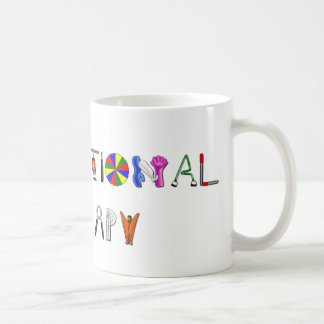 OT bei der Arbeit Kaffeetasse