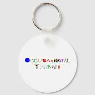 OT bei der Arbeit Schlüsselanhänger