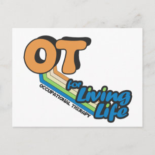 OT für das Leben Postkarte
