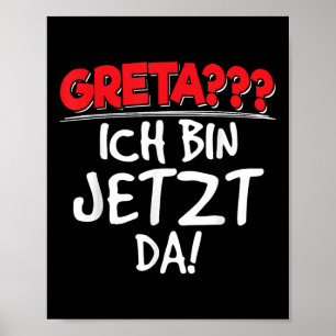 OT für Die Klimaschutz Naturschutzgebiet Poster