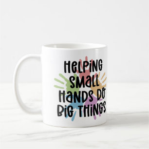 OT Geschenke für die pädiatrische OT-Berufsthera Kaffeetasse