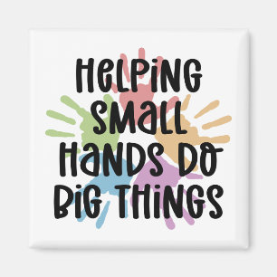 OT Geschenke für die pädiatrische OT-Berufstherape Magnet