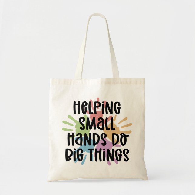OT Geschenke für die pädiatrische OT-Berufstherape Tragetasche (Vorne)