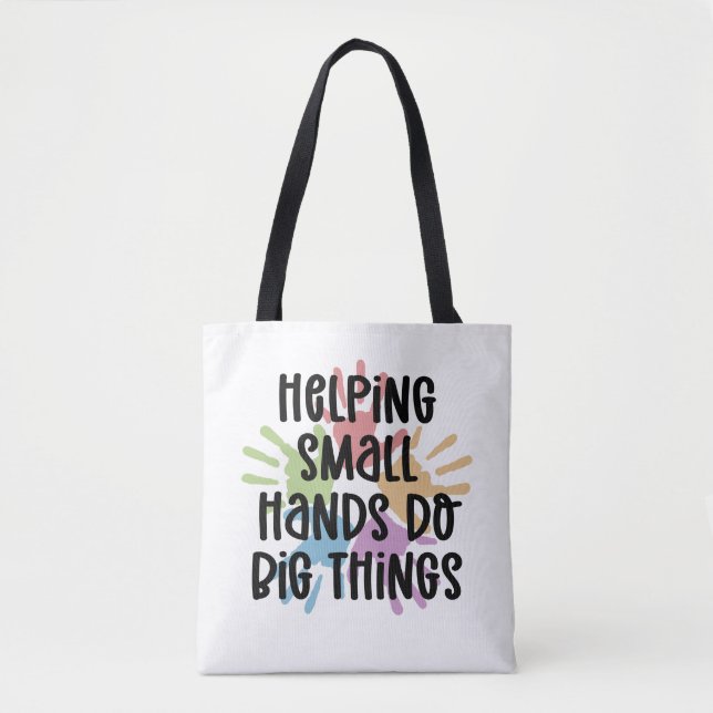 OT Geschenke für die pädiatrische OT-Berufstherapi Tasche (Vorderseite)