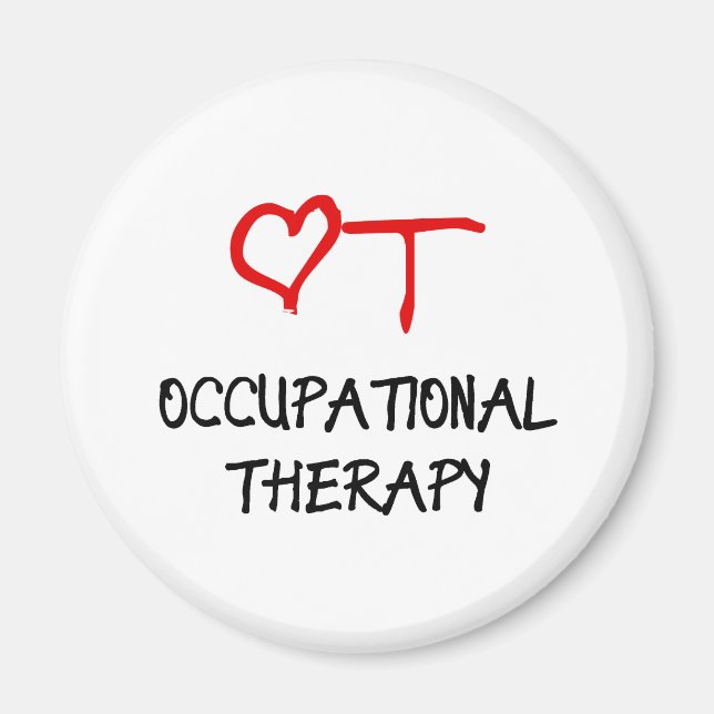 OT Heart Magnet (Vorne)