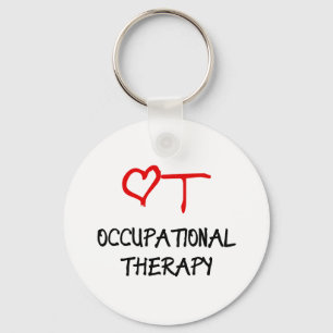 OT Heart Schlüsselanhänger