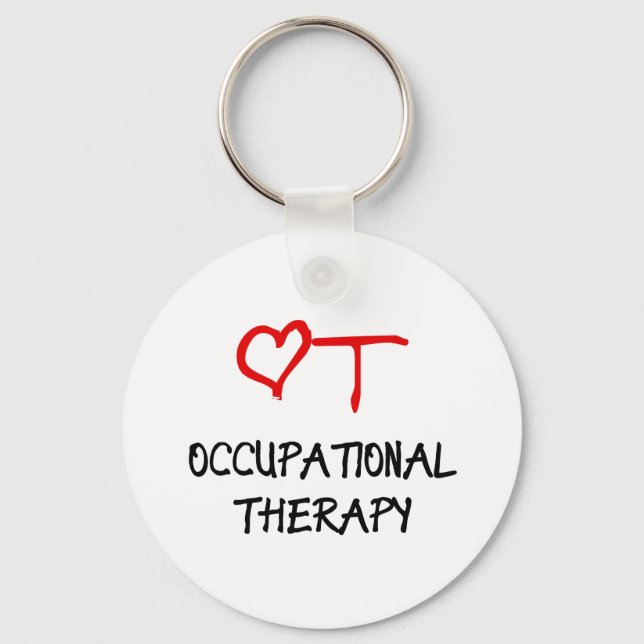 OT Heart Schlüsselanhänger (Vorderseite)