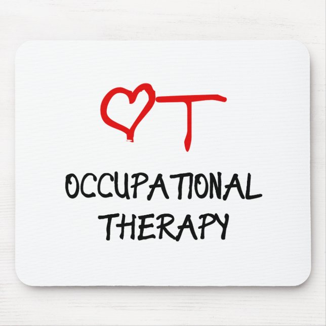 OT Herz Mousepad (Vorne)