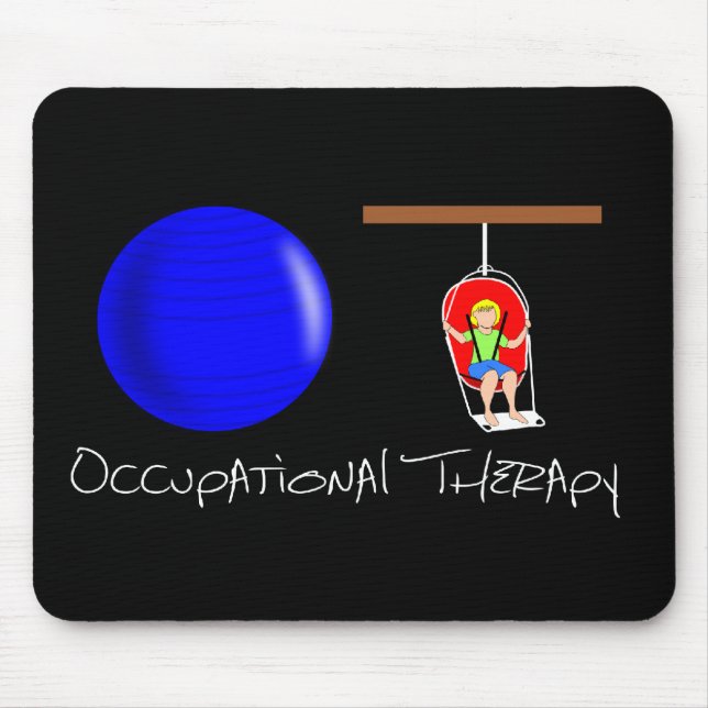 OT-Initialen Mousepad (Vorne)