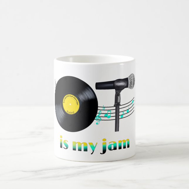 OT ist mein Jam Kaffeetasse (Mittel)