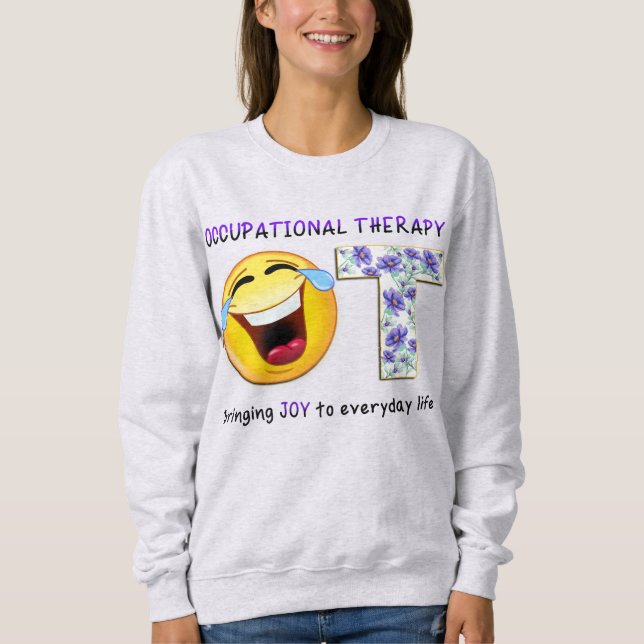 OT lachen Sweatshirt (Vorderseite)