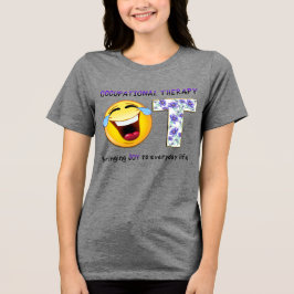 OT lachen Tri-Blend Shirt