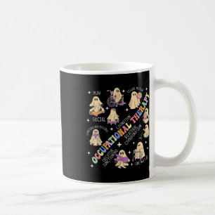 Ot Occupational Therapist Halloween Spooky Kaffeetasse