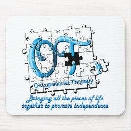 ot Puzzlespielaqua Mousepad