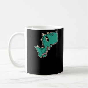 OT Rex lässt den FUN in Funktion arbeiten Kaffeetasse