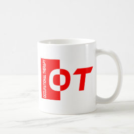 ot Rot Kaffeetasse