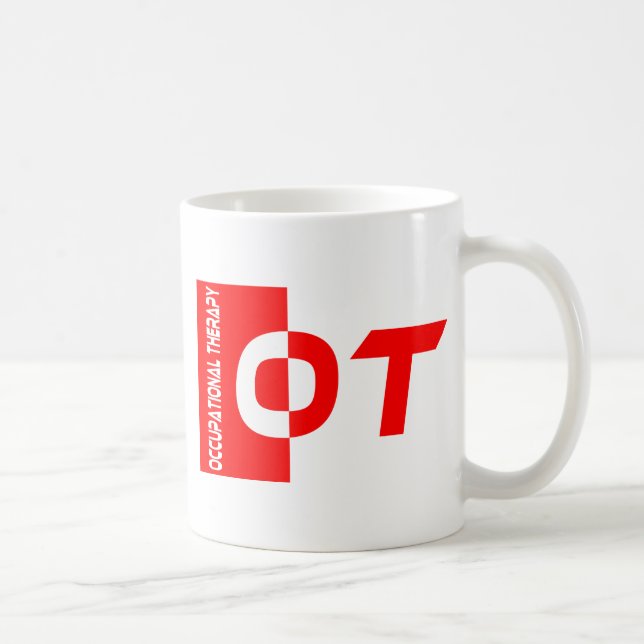 ot Rot Kaffeetasse (Rechts)