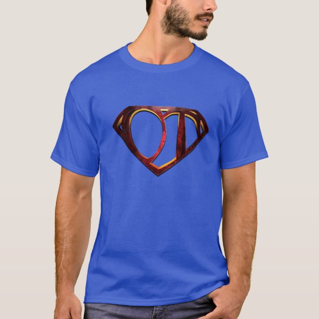 OT Superhero-Shirt T-Shirt (Vorderseite)