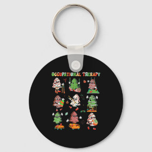 Ot Weihnachten Ergotherapeut Therapeut Frohe Schlüsselanhänger